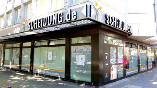Die iurFRIEND® AG in der Corneliusstraße 15, Düsseldorf Scheidung.de vor Ort in Düsseldorf
