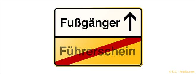 Führerscheinentzug