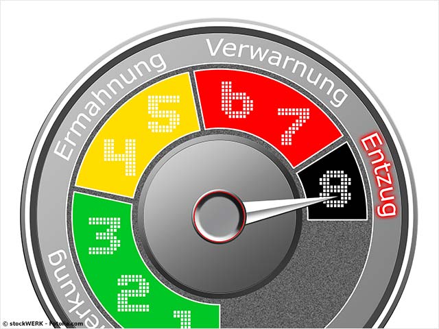 Entziehung der Fahrerlaubnis durch die Verwaltungsbehörde