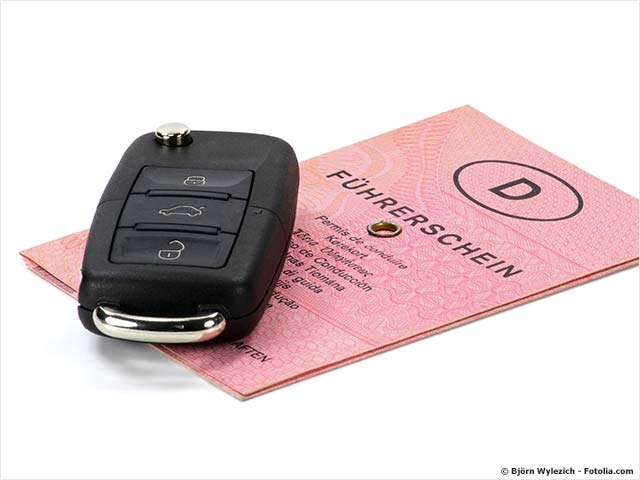 Beschlagnahme eines Führerscheins Beschlagnahme eines Führerscheins